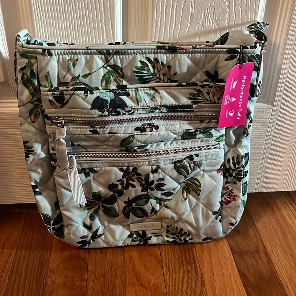 Vera Bradley Triple Zip Hipster